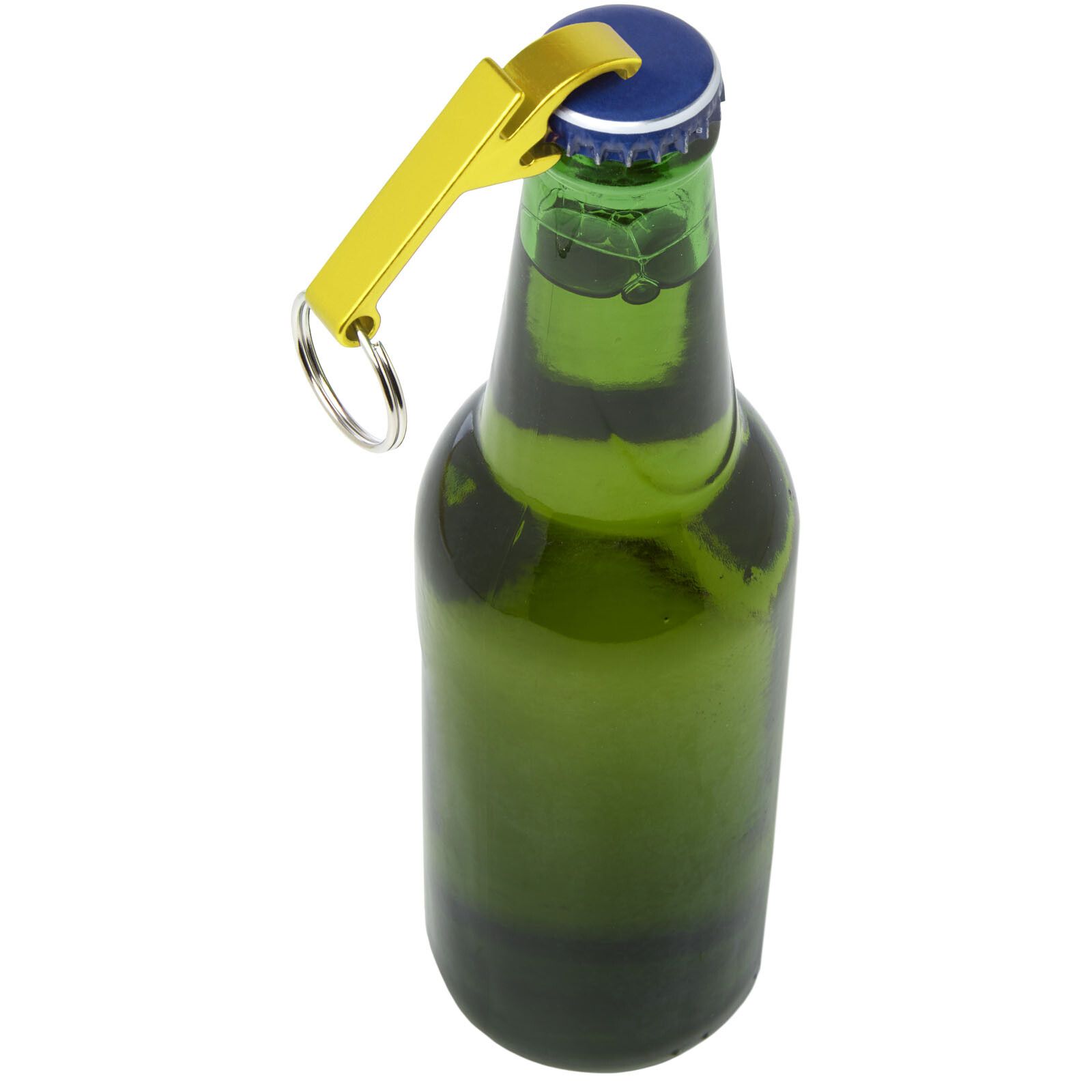 Tao Schlüsselanhänger mit Flaschen- und Dosenöffner - gold-959