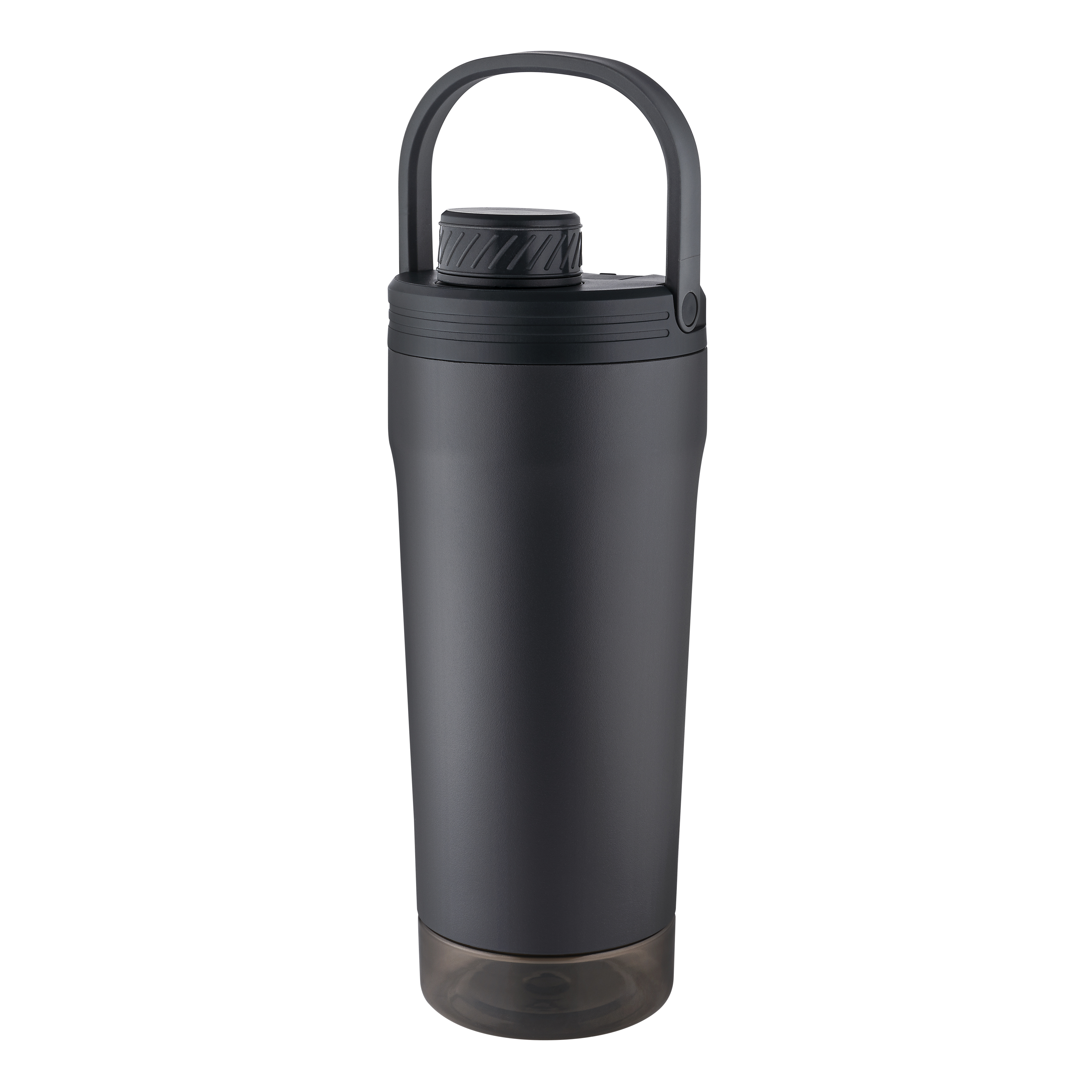 Metmaxx® Thermobecher "HydroShake" - grau-364