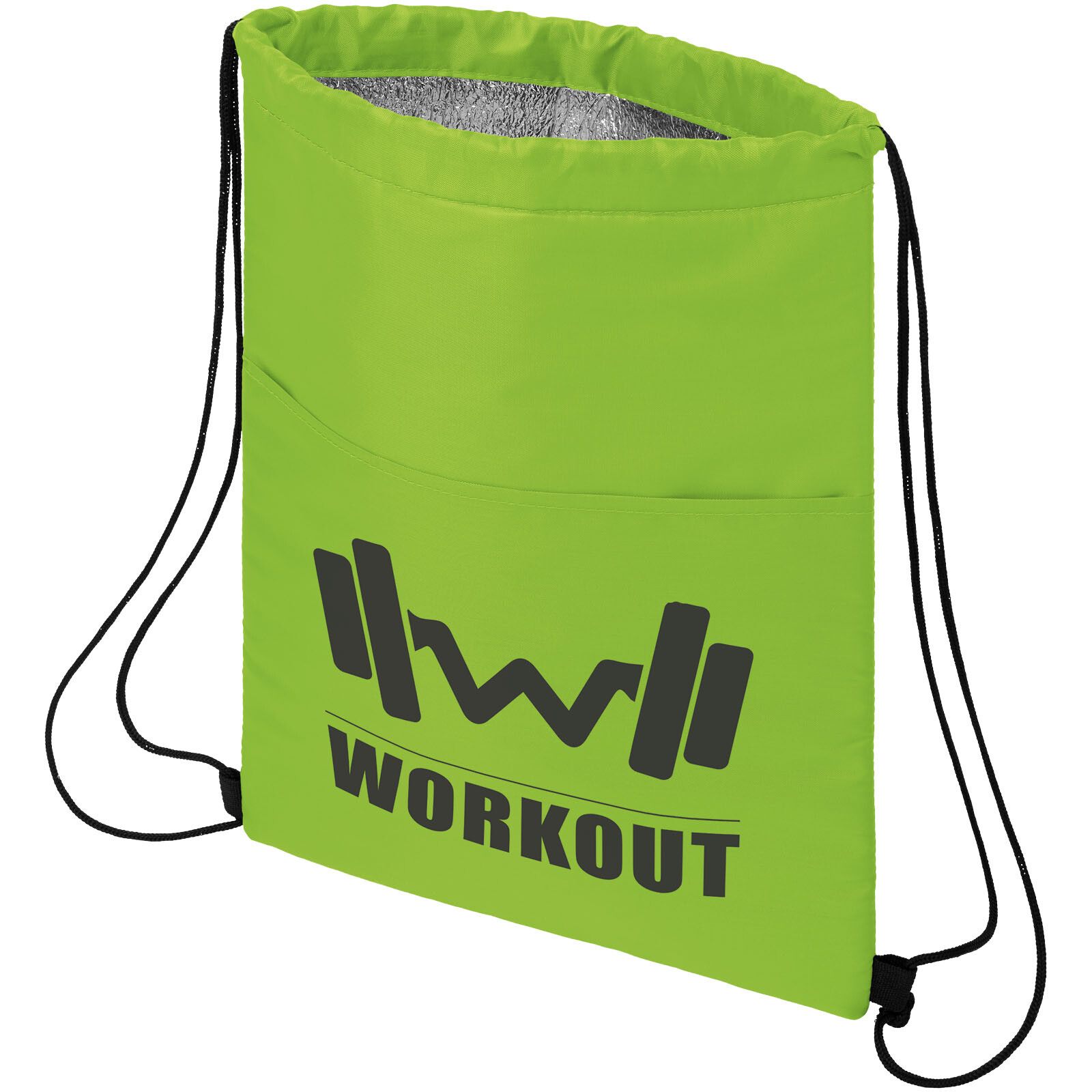 Oriole Kühltasche mit Kordelzug 5L - limone-384