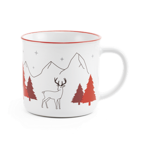 Veredelungsposition Tasse, Innenseite