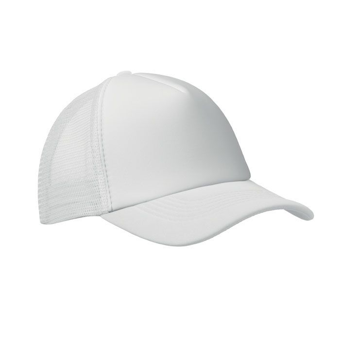 Truckers Cap BUBBLE - weiß-483
