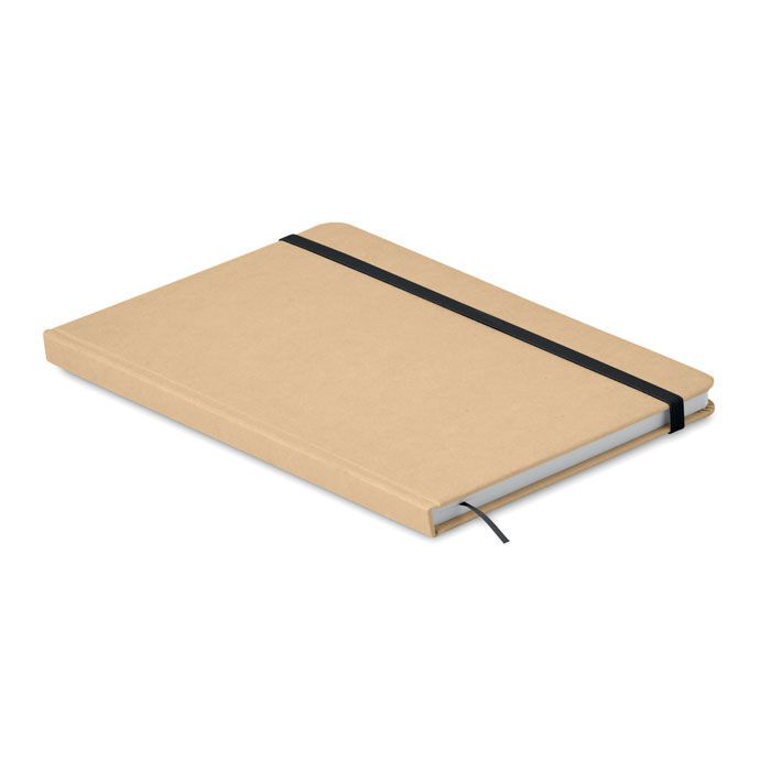 DIN A5 Notizbuch recycelt EVERWRITE - schwarz-115