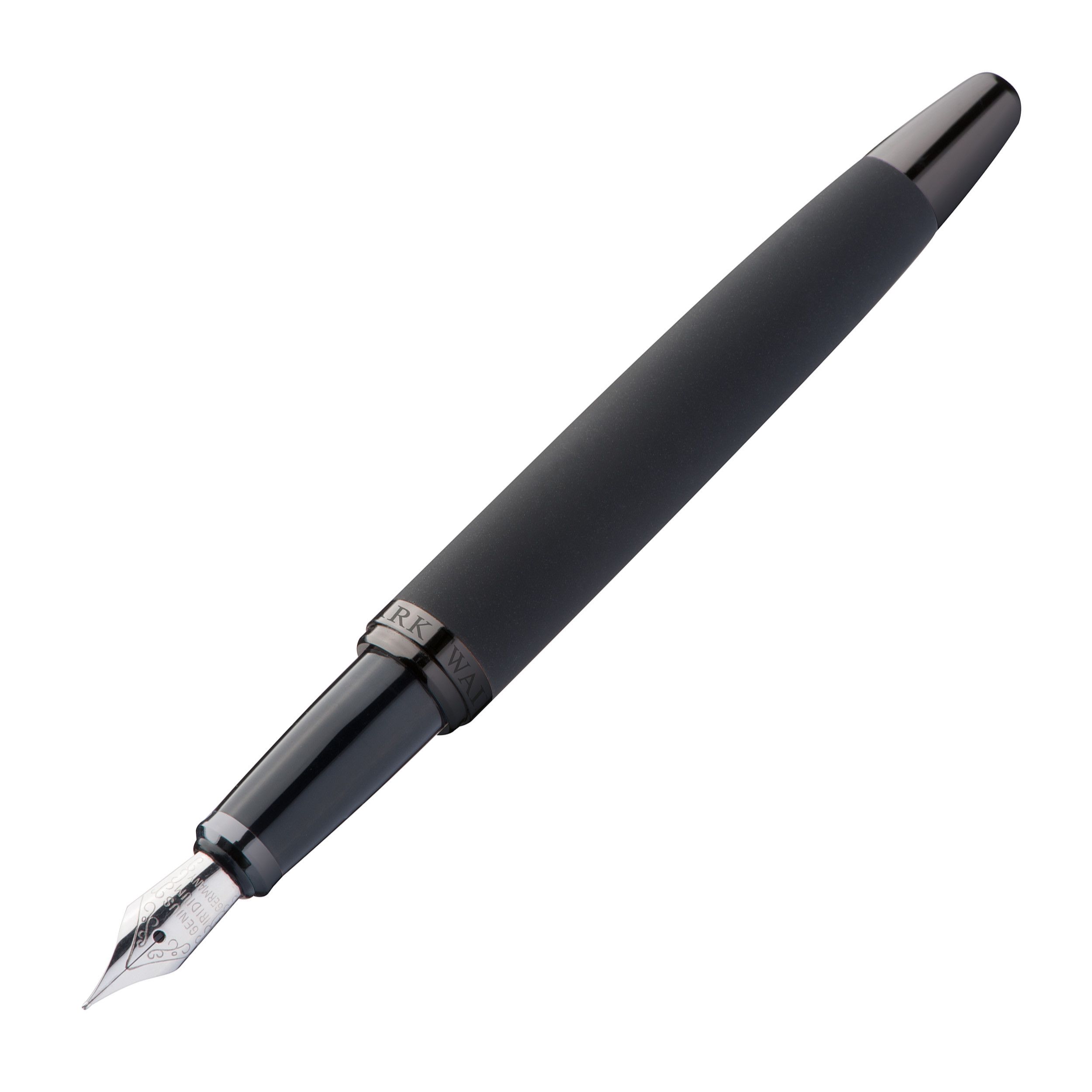 Mark Twain Schreibset aus Metall - schwarz-615