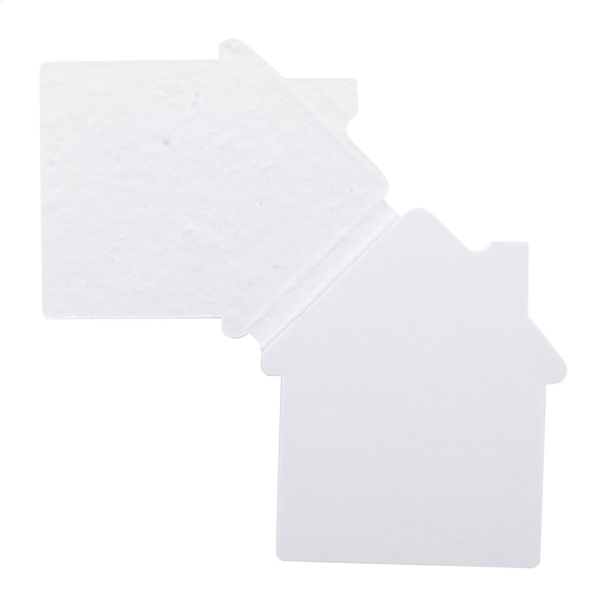 CreaStick Seed House Individueller Haftnotizblock - weiß-299