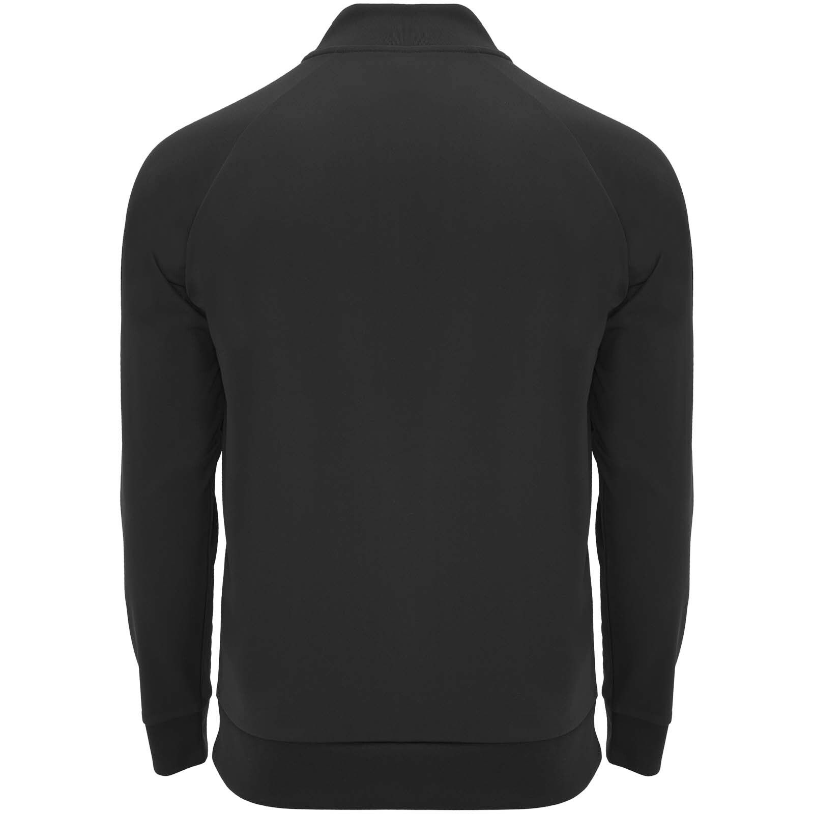 Epiro Half-Zip Sweatshirt  - schwarz - 2XL-548