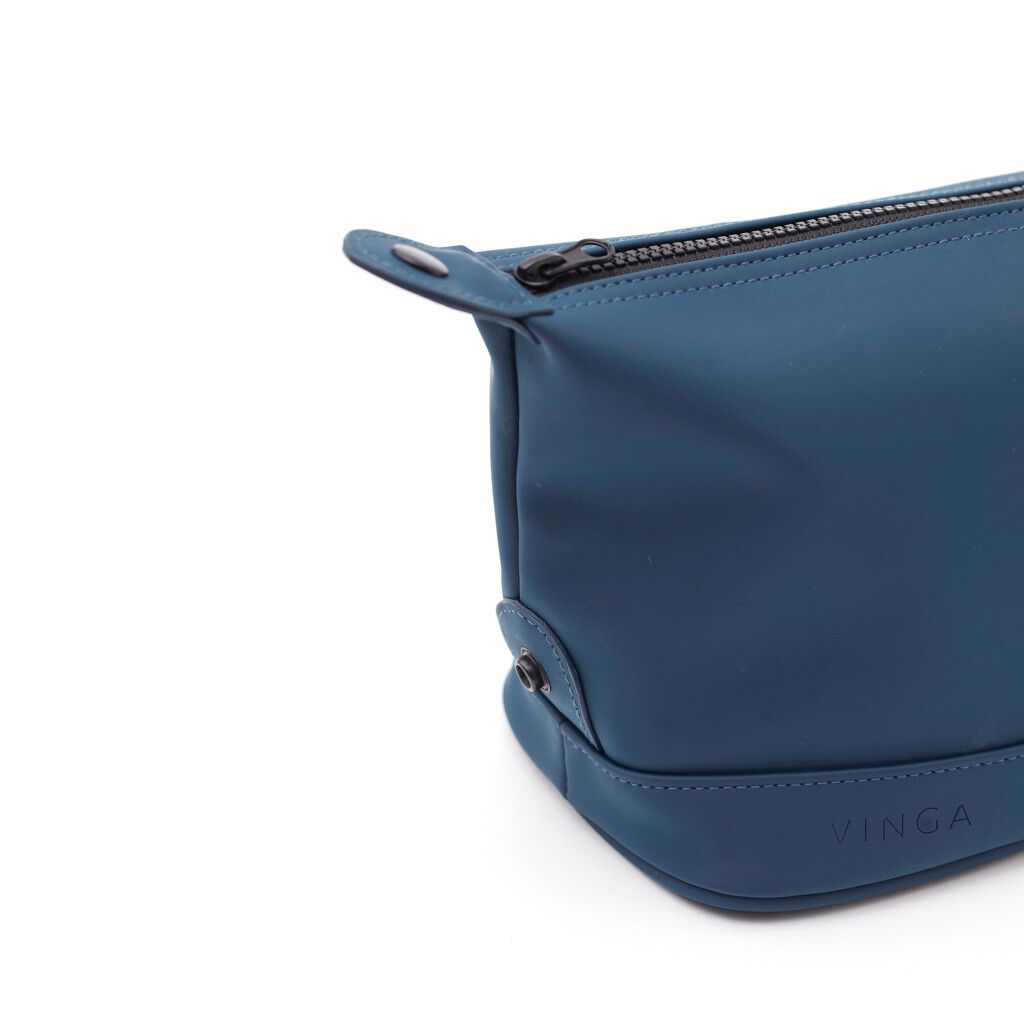 VINGA Baltimore Kosmetiktasche - navy blau-636