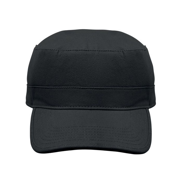 Military Cap 260 g/m² FIELD - schwarz-514