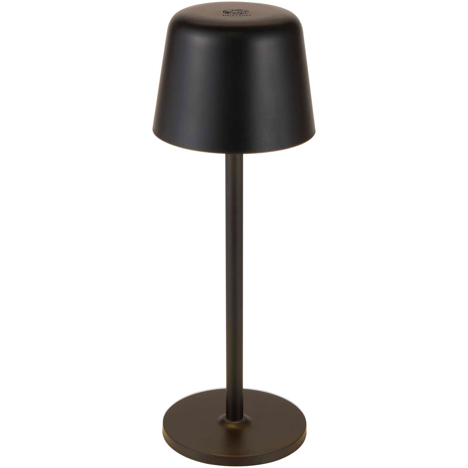 Alya Wiederaufladbare dimmbare Tischlampe mit 3 Lichtmodi - schwarz-270