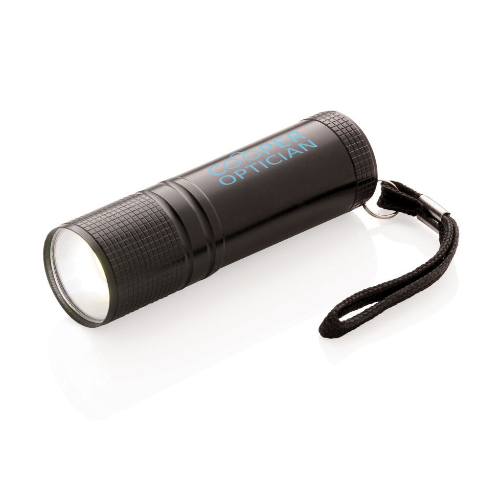 COB Taschenlampe - schwarz-524