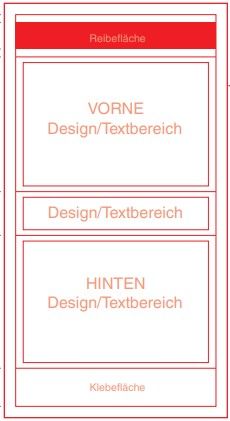Veredelungsposition Schachtel