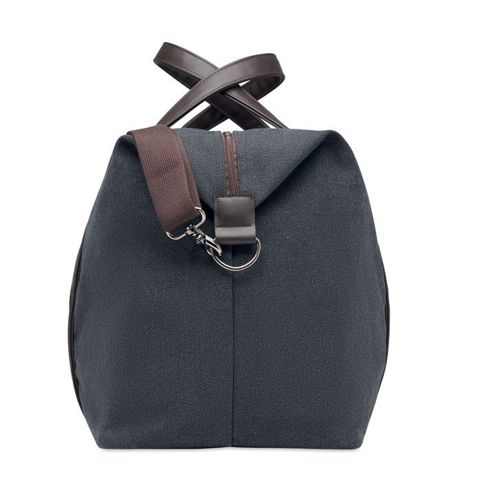 Weekender Canvas 450 g/m² ZURICH - schwarz-495
