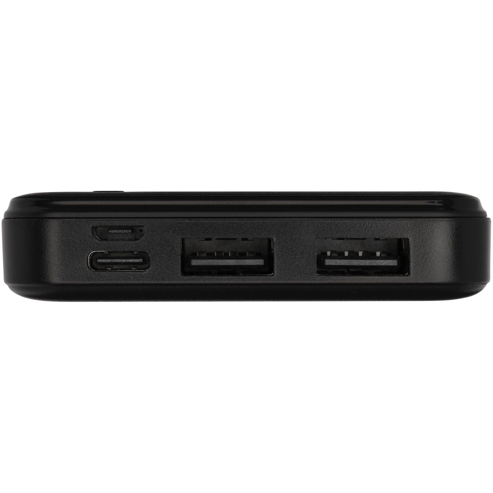 Loop 10.000 mAh Powerbank aus recyceltem Kunststoff - schwarz-958