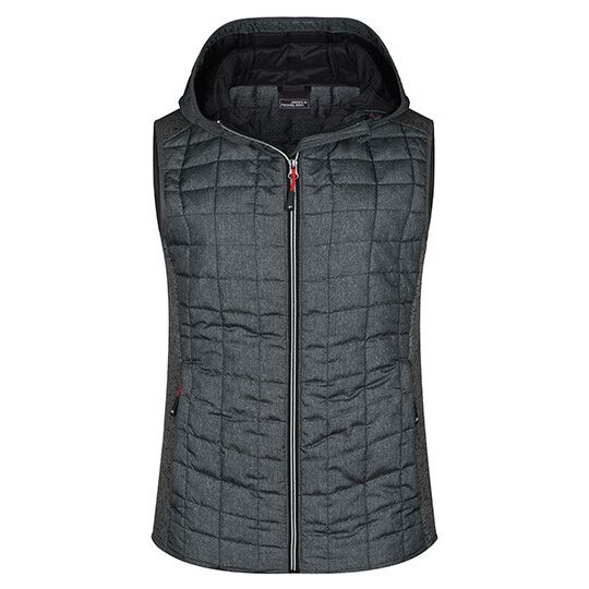 grey melange - anthracite melange