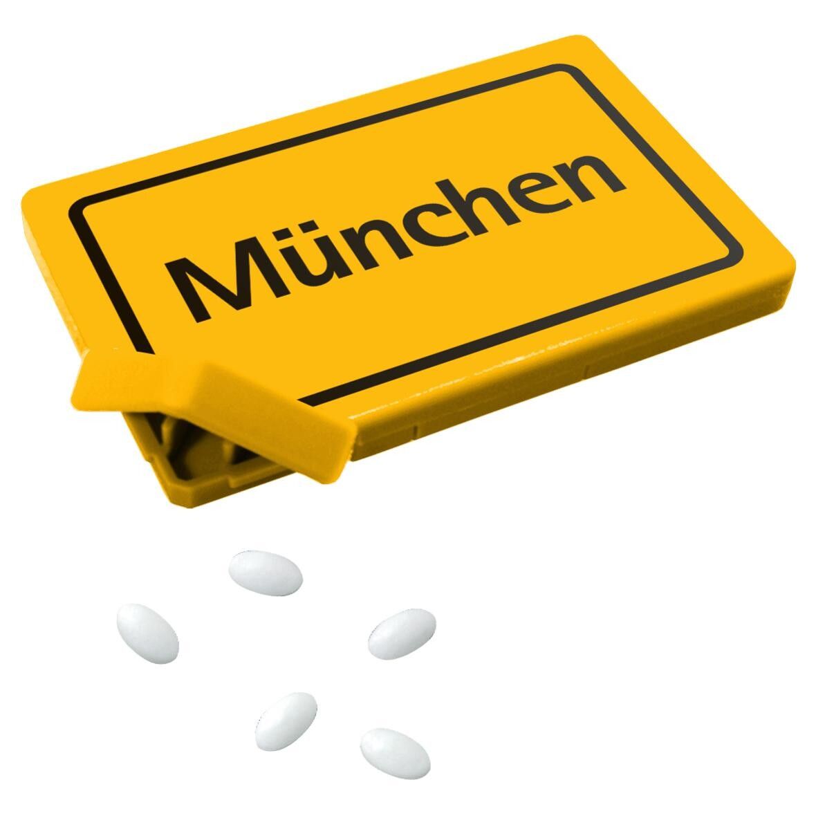 Mint-Spender Rechteck - weiß-414
