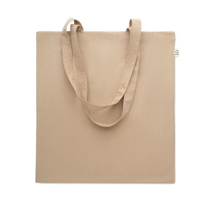 Einkaufstasche recy. Baumwolle VIVEKA COLOUR - khaki-323