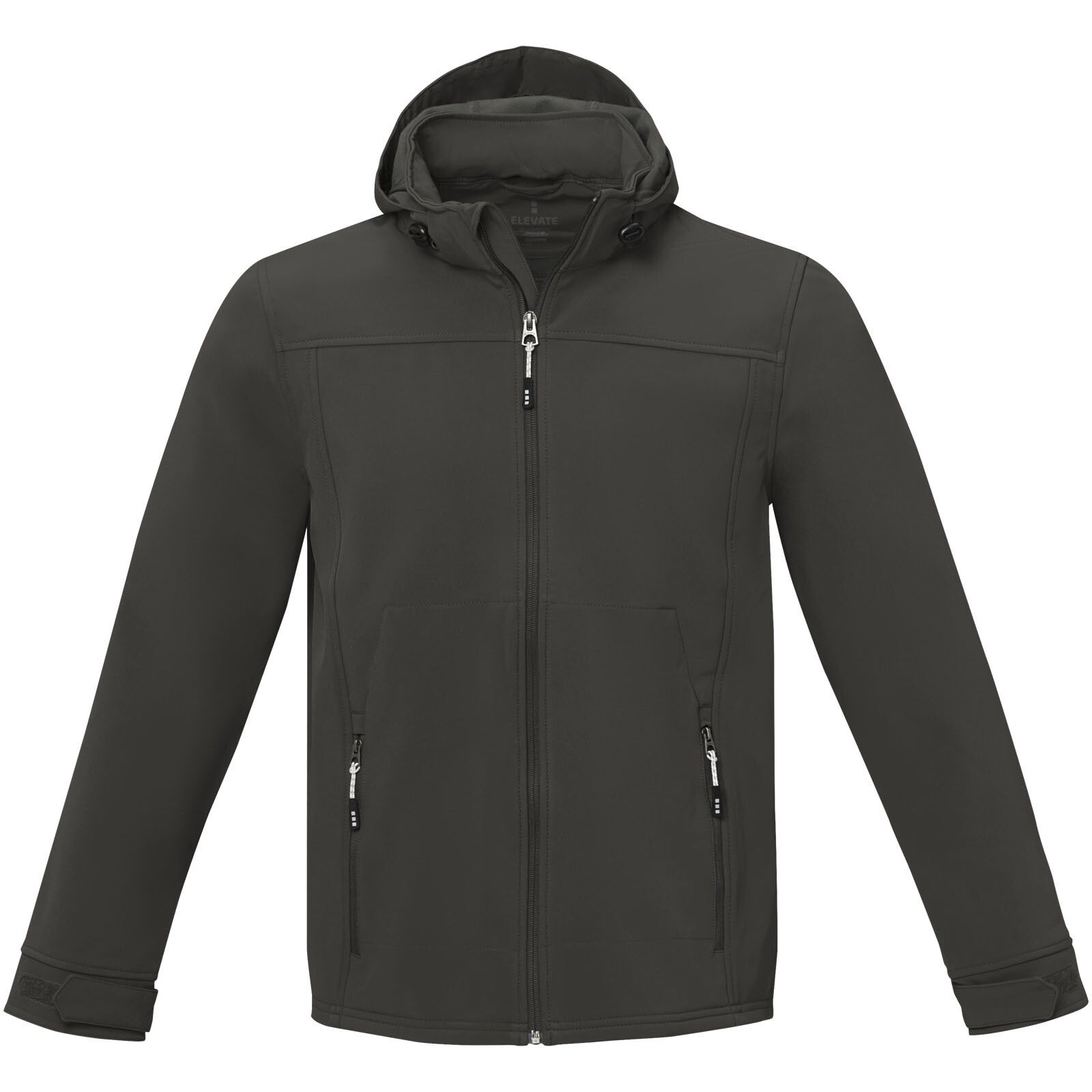 Langley Softshelljacke für Herren - anthrazit - S-682