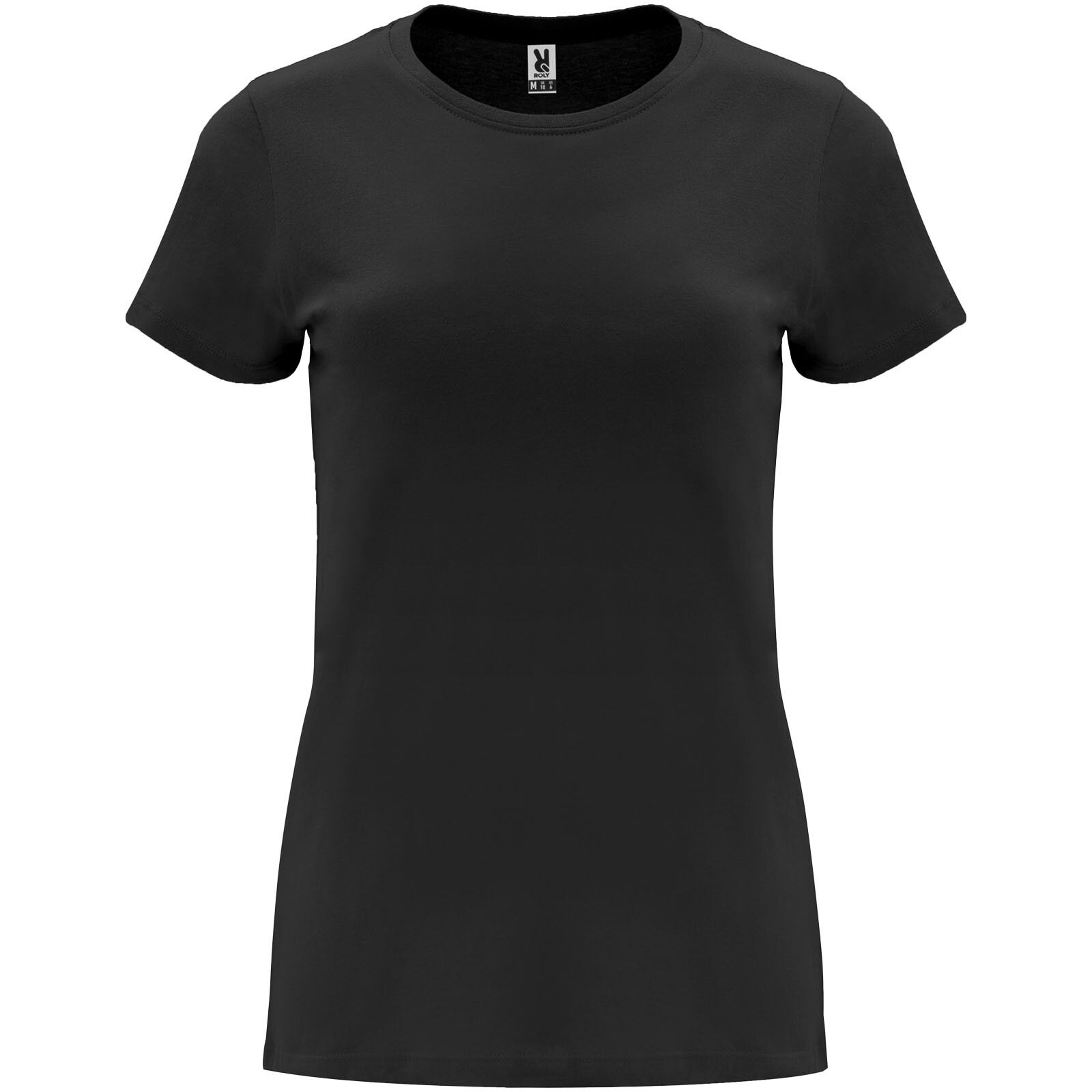 Capri T-Shirt für Damen - schwarz - M-397