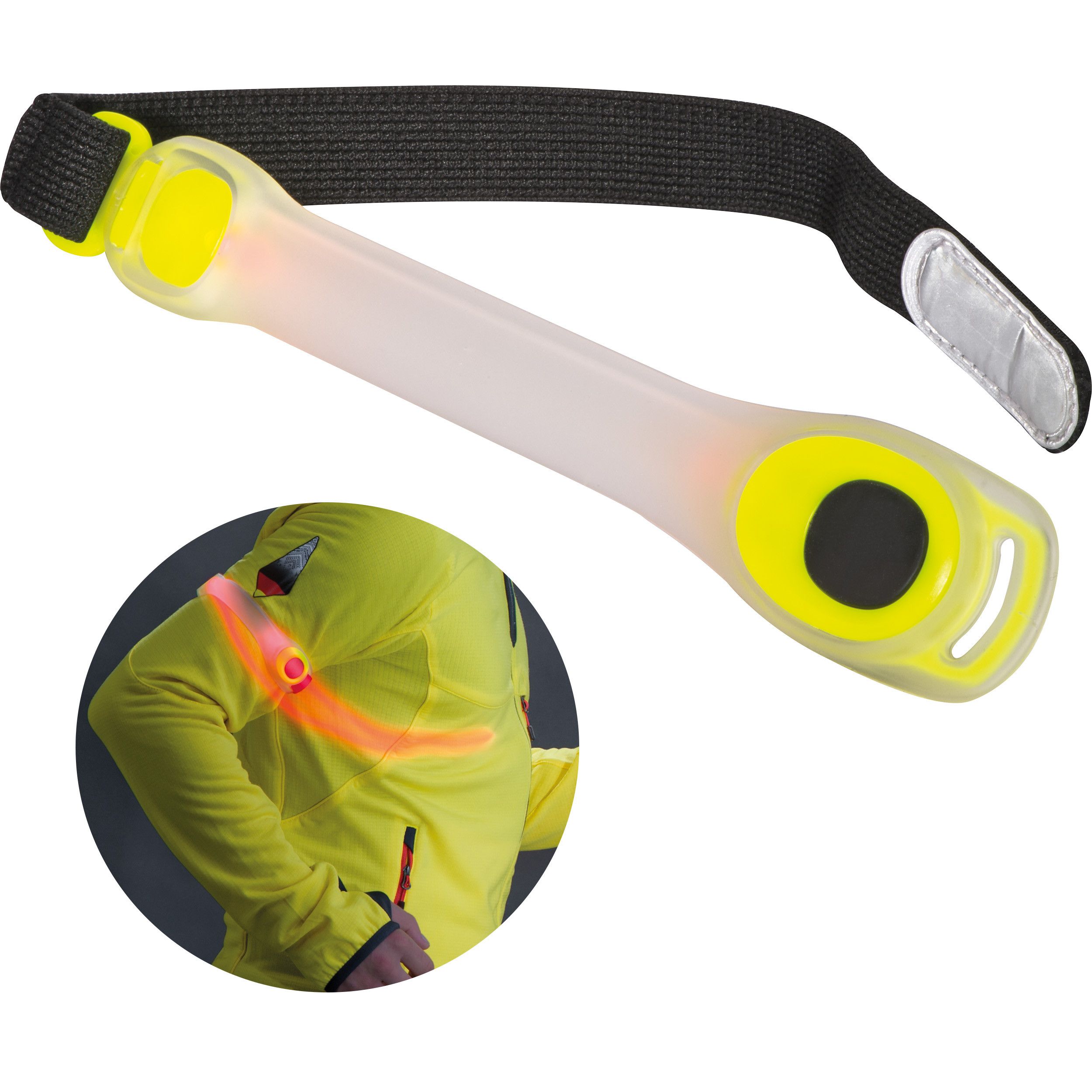Sicherheits LED Armband Pittsburgh - gelb-474