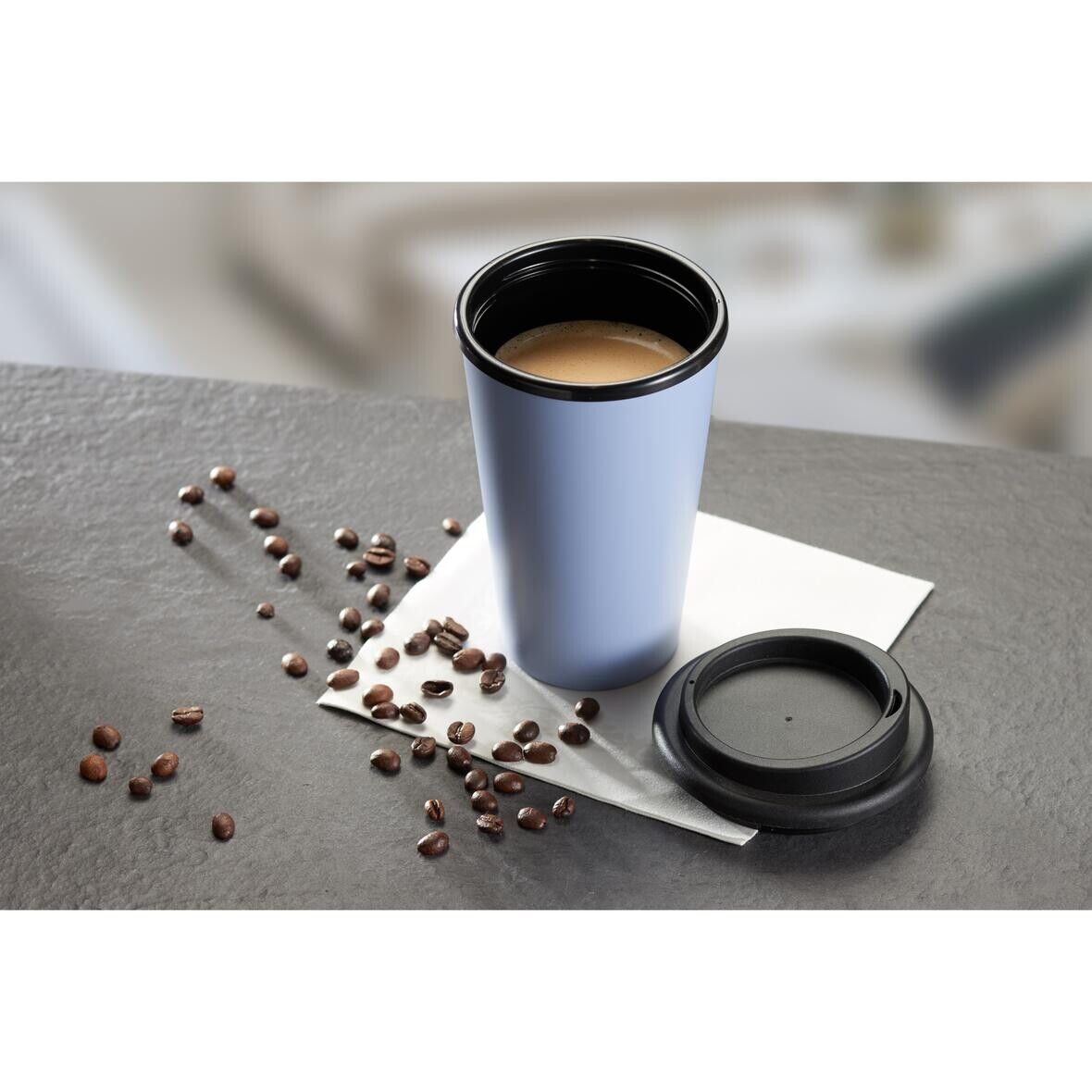 Bio-Kaffeebecher Premium 350 ml - flieder-963