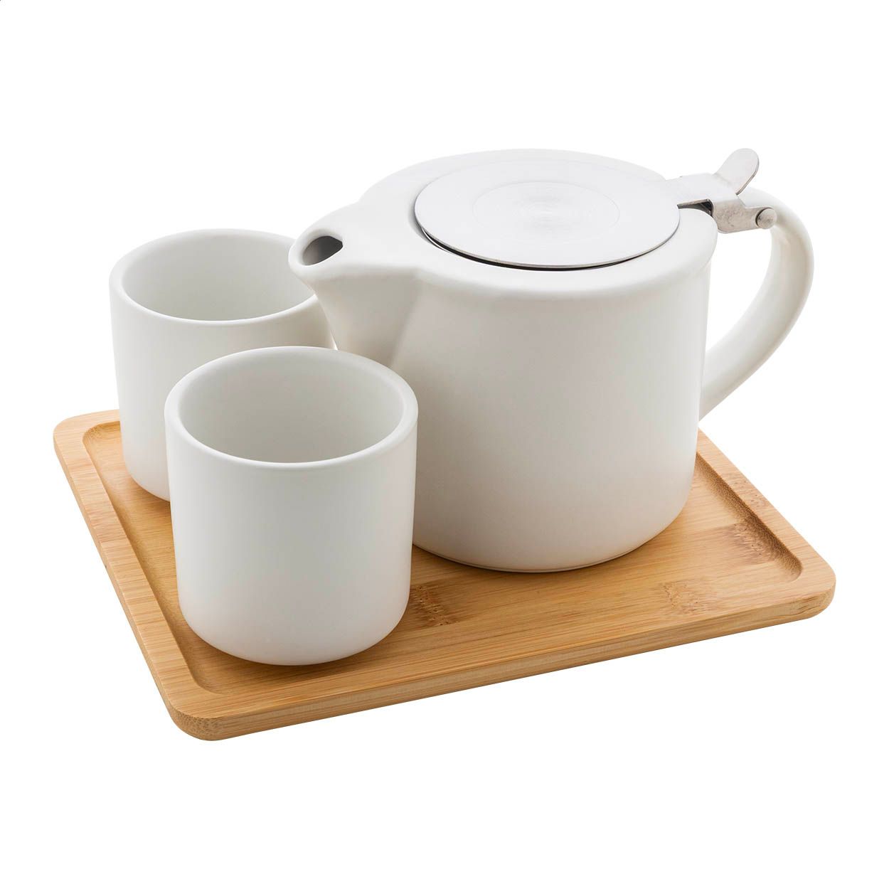 Baicha Teeservice - weiß-328
