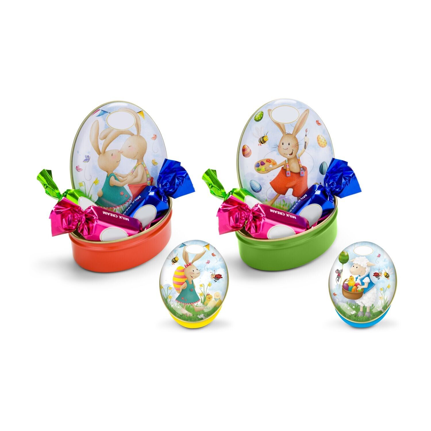 Schokoladendose Osterhase-98