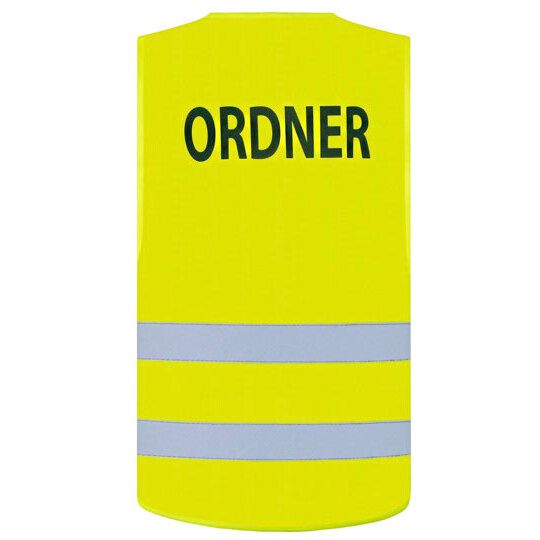 Safety Vest Passau - Ordner - signal yellow-314
