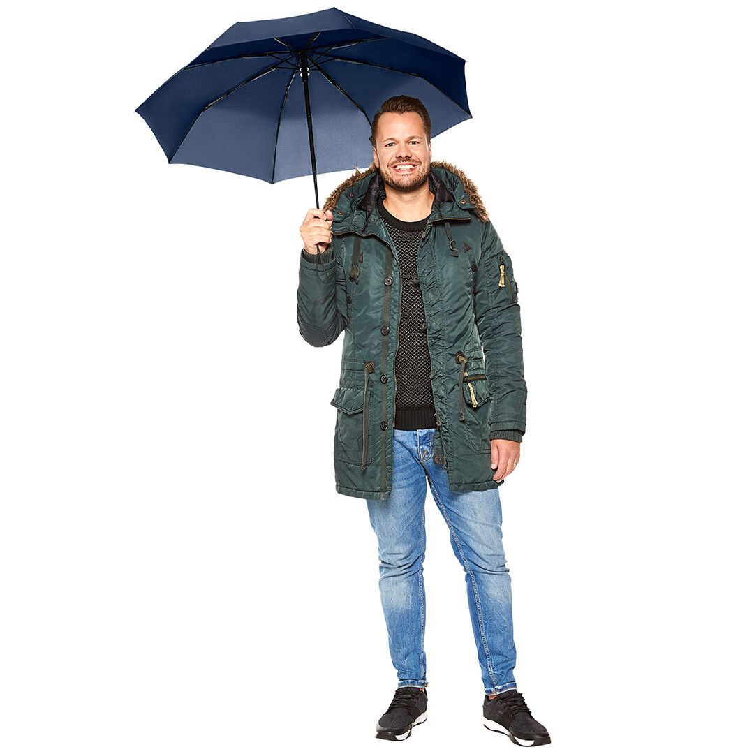 AOC-Taschenschirm Ø98 cm - marine-495