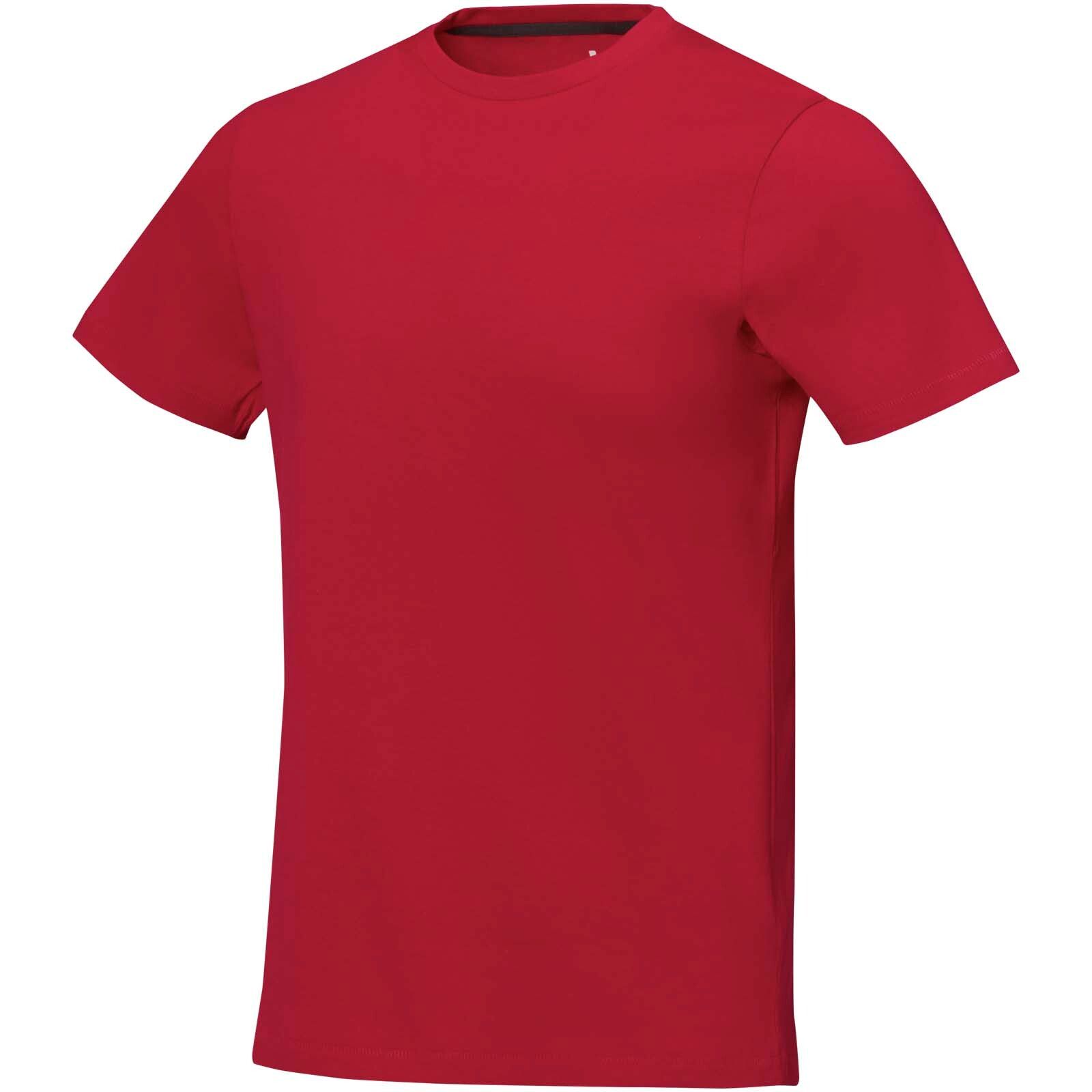 Nanaimo T-Shirt für Herren - rot - L-266