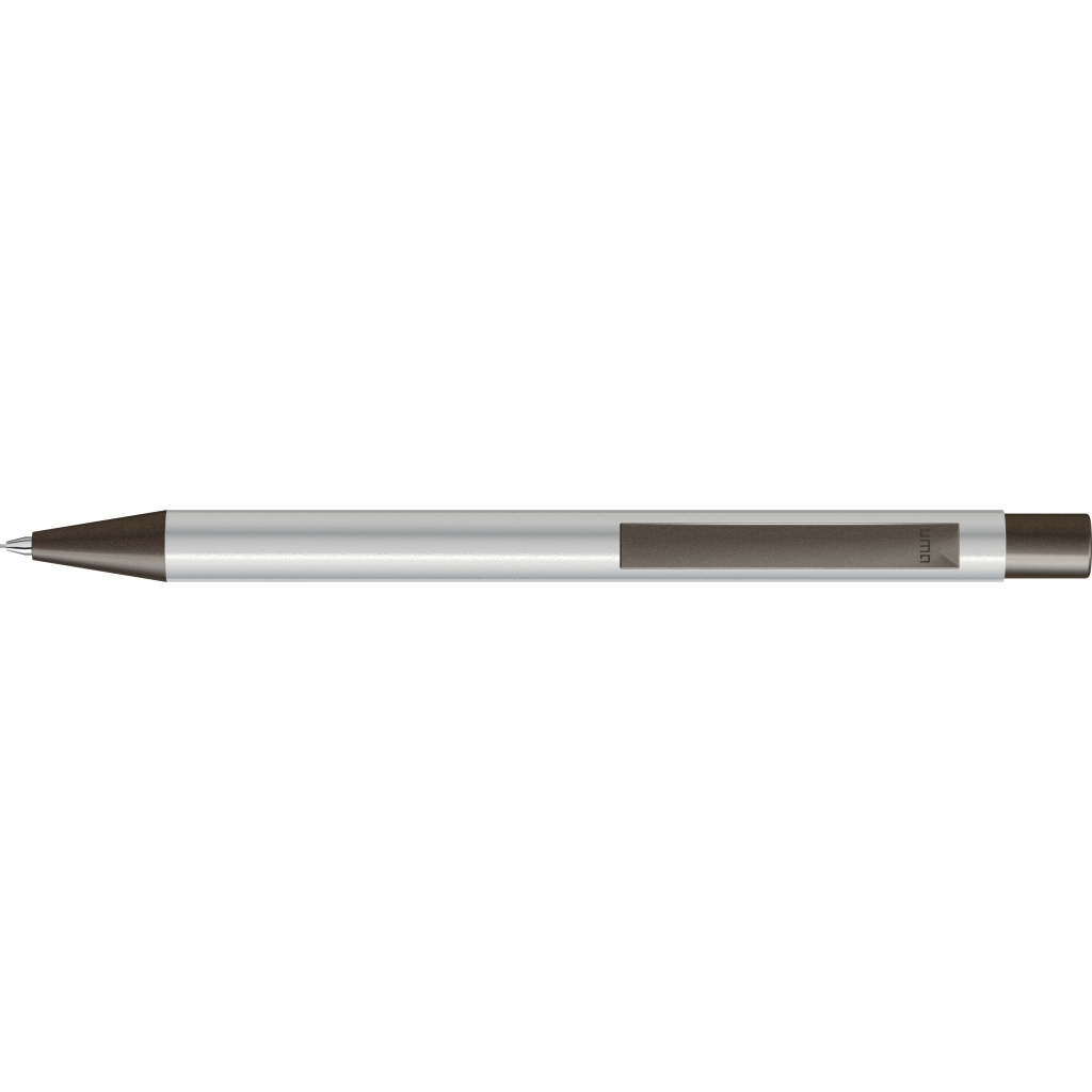 Straight B Druckbleistift - silber-155