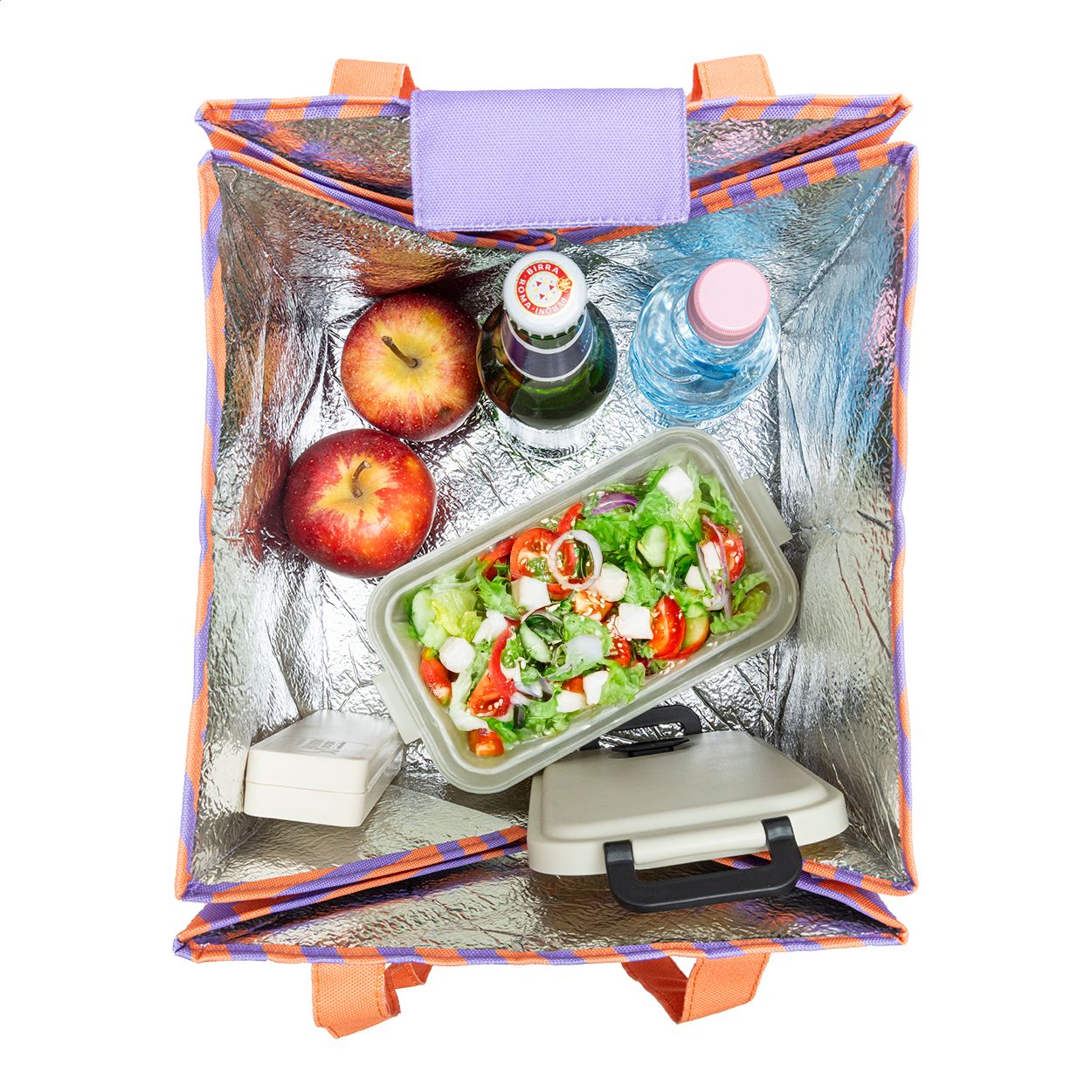 CreaCool Picnic individuelle Picknick-Kühltasche - weiß-141