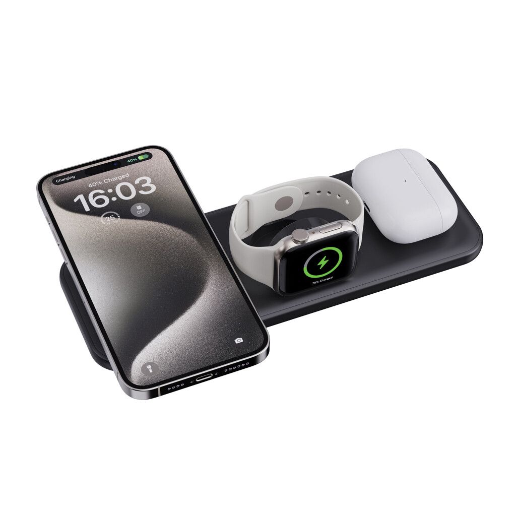Urban Vitamin Torrance 3-in-1 15W-RCS-Magnetladegerät - schwarz-474