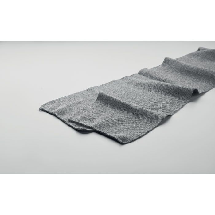Schal RPET-Polyester RAFY - weiß - grau-947