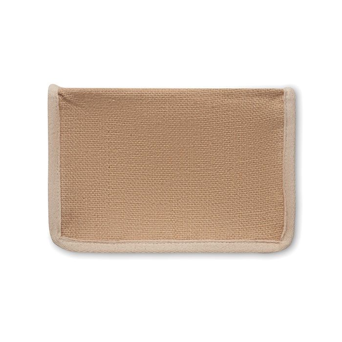 Kühltasche Jute 3L LONA - beige-808