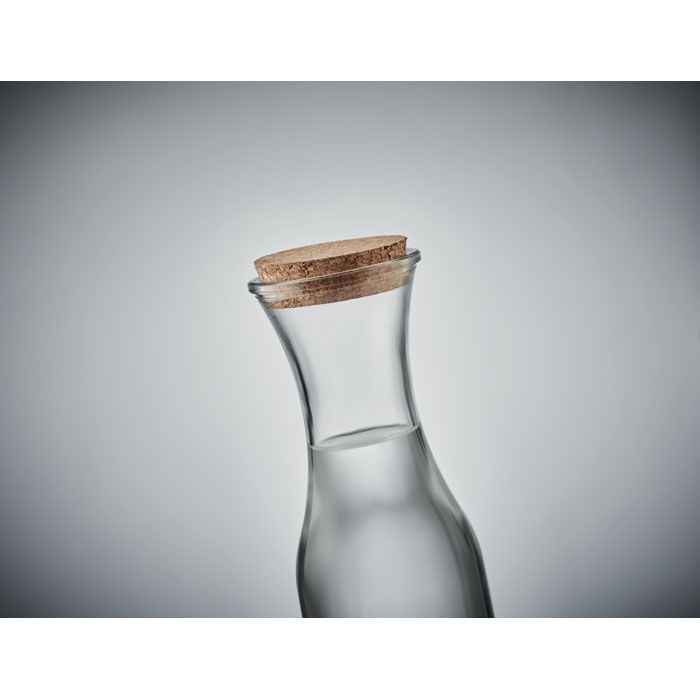 Karaffe aus recyceltem Glas 1L PICCA - transparent-83