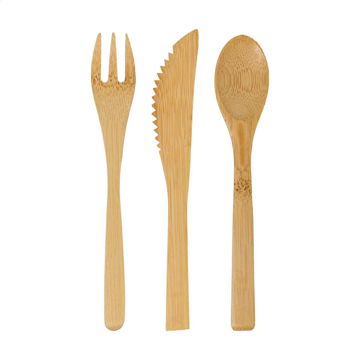 Bomino Besteckset - natur-97