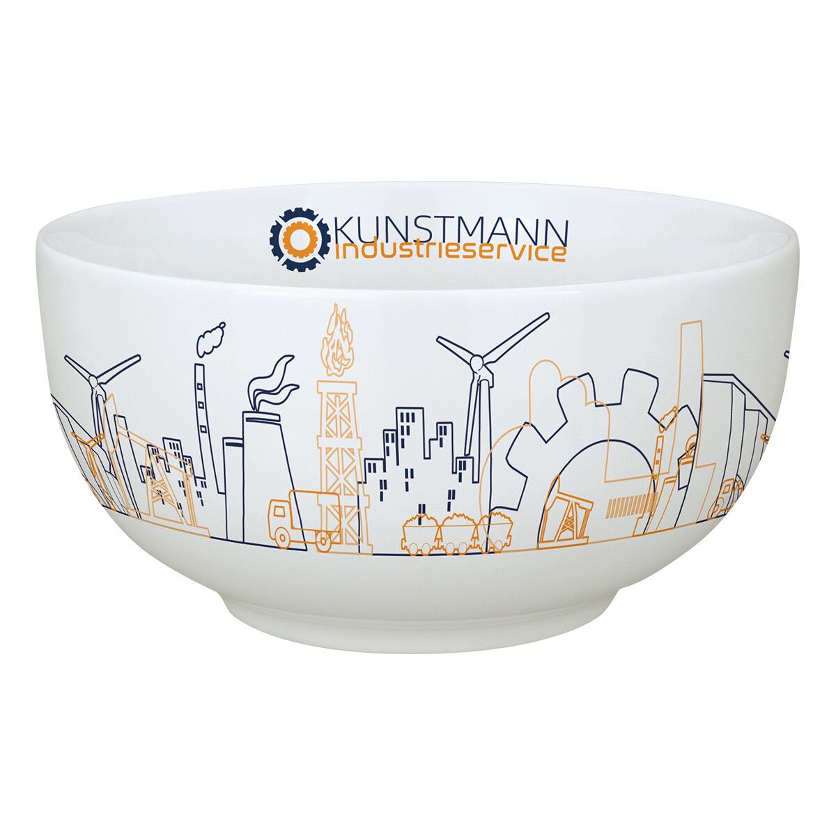 Westminster Schale  - 500 ml - weiß-724