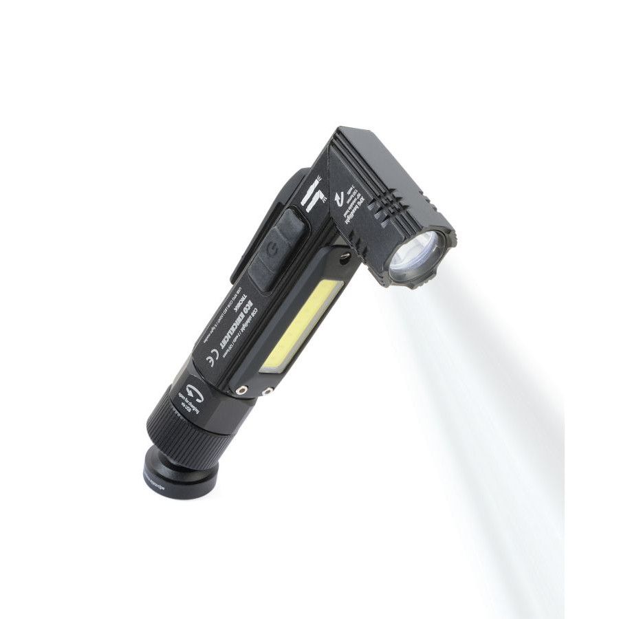 Troika Taschenlampe ECO KNICKLICHT - schwarz-73