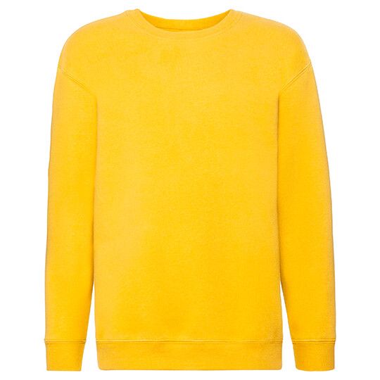 Kids´ Premium Set-In Sweat - sunflower-410