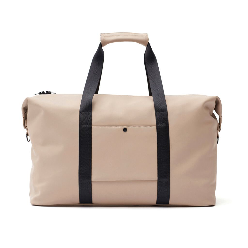 VINGA Baltimore Weekendbag - greige-491
