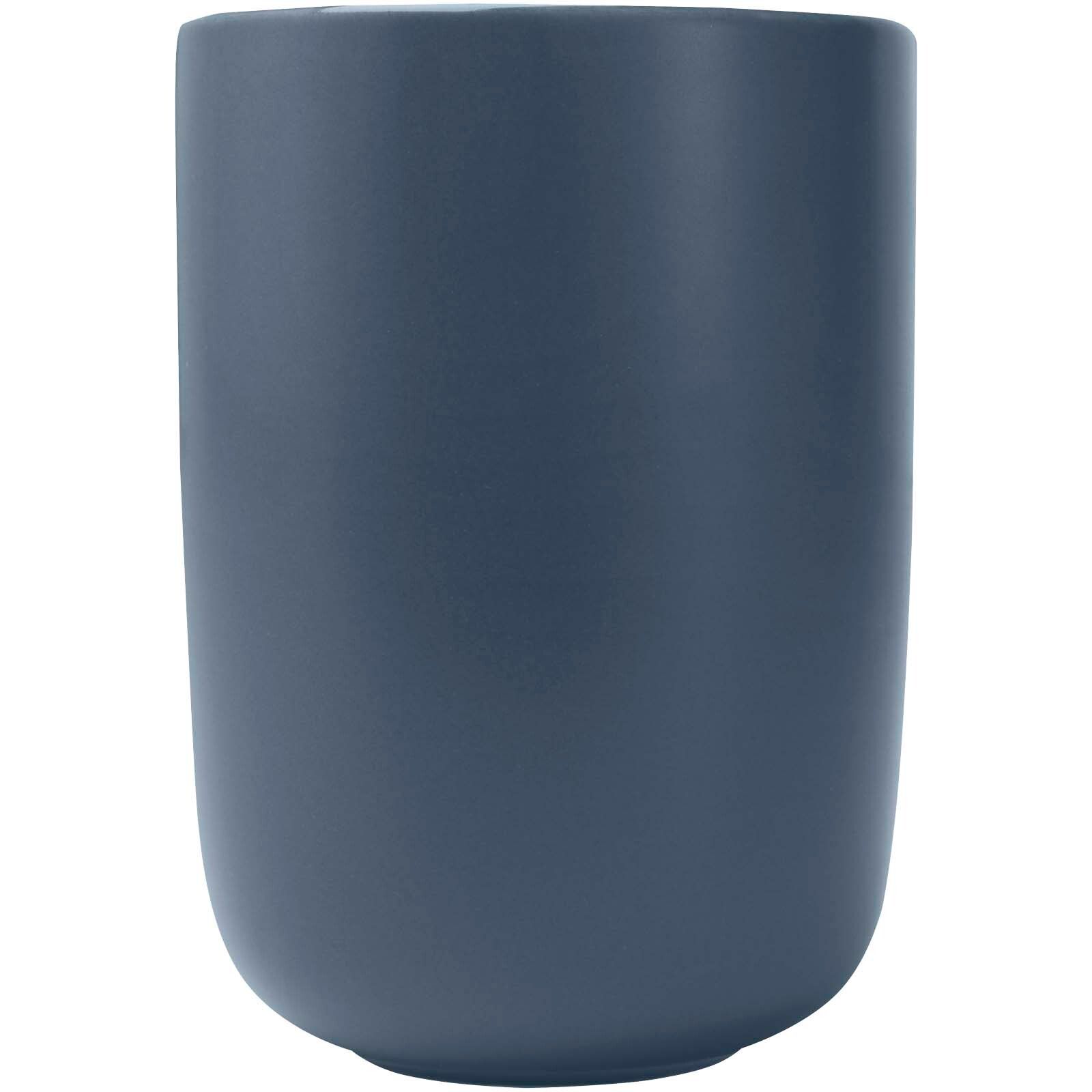 Male 350 ml Keramiktassen – 2er-Set - hale blau-294