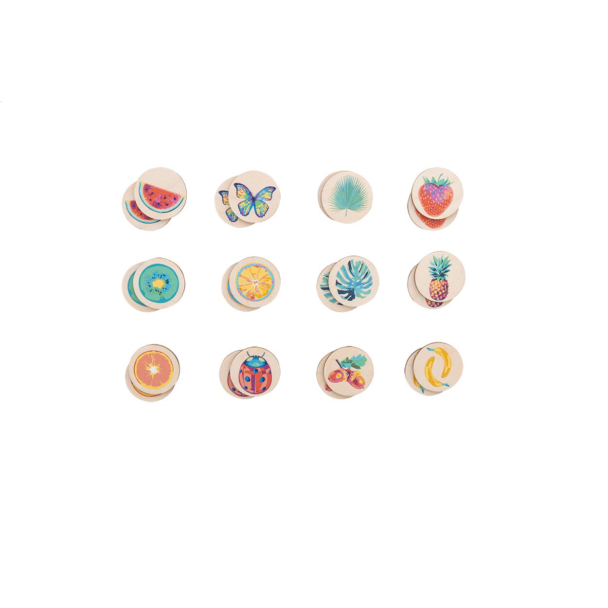 Tokemor Creative Individual memory game - natur-301