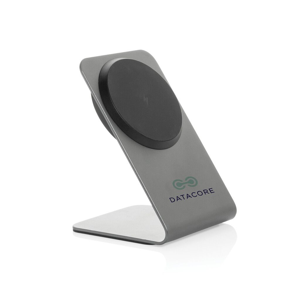 Terra Aluminium 15W magnetischer Wireless-Charger - grau-907