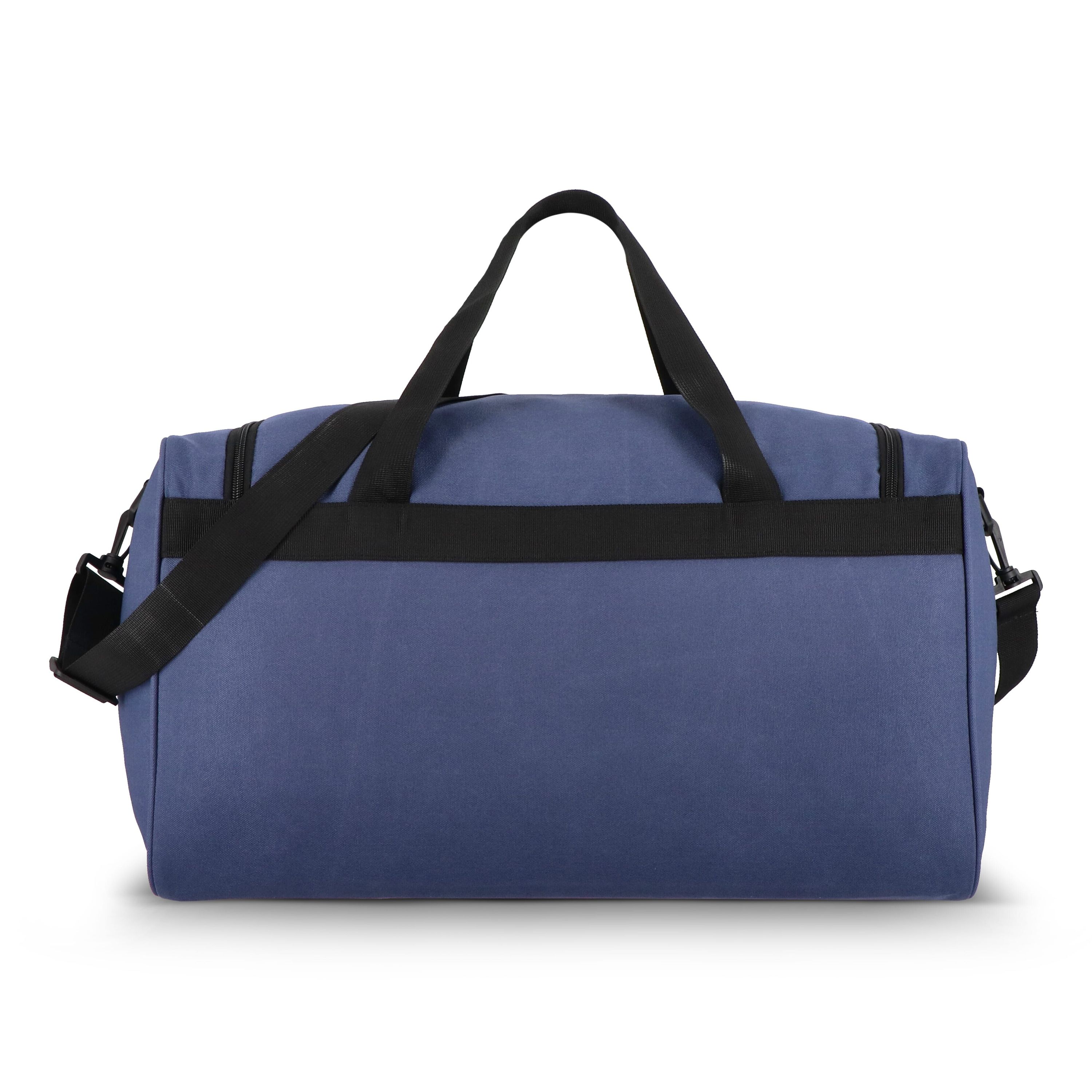 R-PET 600D Sport- und Reisetasche 51 x 25 x 29 cm 37 l - dunkelblau-405