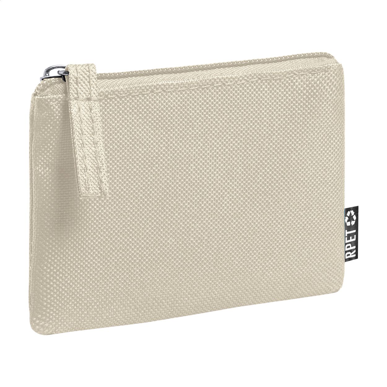 Dirham Geldbörse aus RPET - beige-215