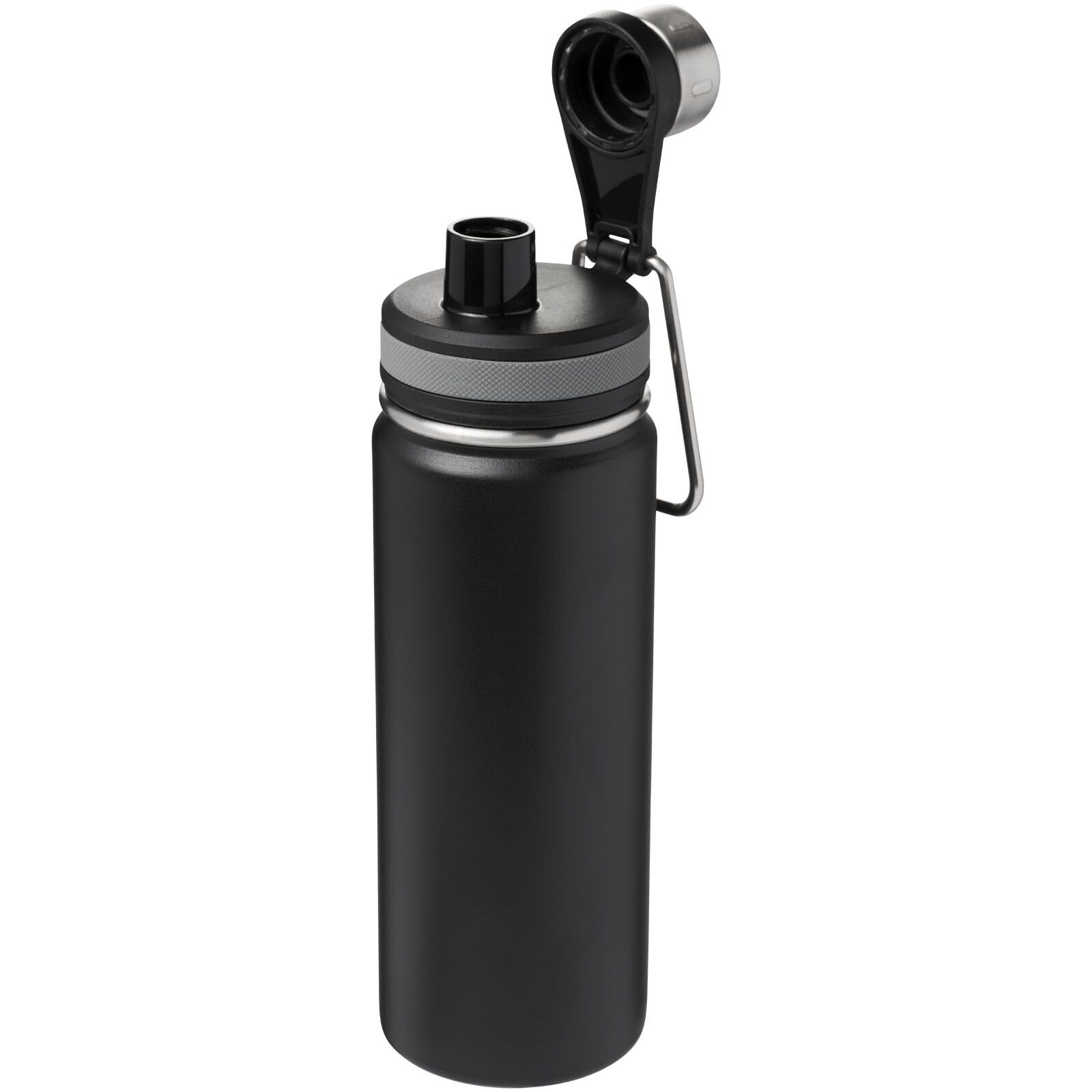 Gessi 590 ml Kupfer-Vakuum Isolierflasche - schwarz-191