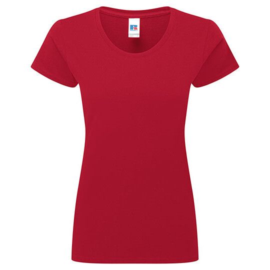 Ladies´ Authentic Classic T - classic red - XXL-750