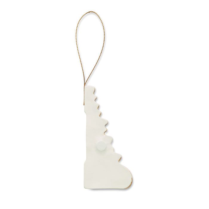 Weihnachtsschmuck aus Papier HARMOTREE - beige-726