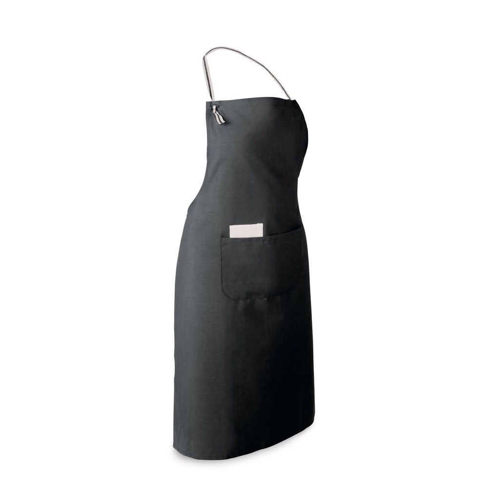 CHIVES Schürze aus Baumwolle und Polyester (150 g/m²) - schwarz-622