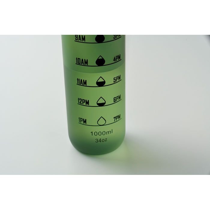 Sport-Trinkflasche RPET 1L ISFORDEN MARK - dunkelgrün-930