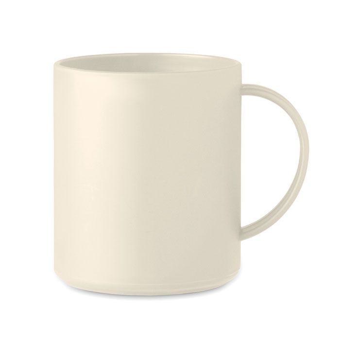 Kaffeebecher 300ml MONDAY - beige-927